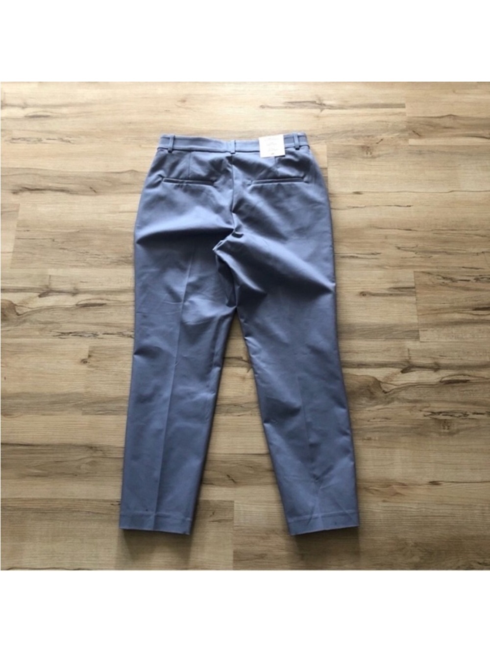 Tailored Light Blue Women's Trousers - Picture 6 of 9